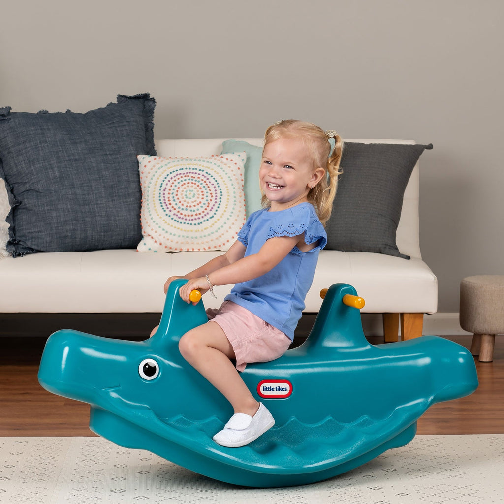 Whale Teeter Totter - Blue - Official Little Tikes Website