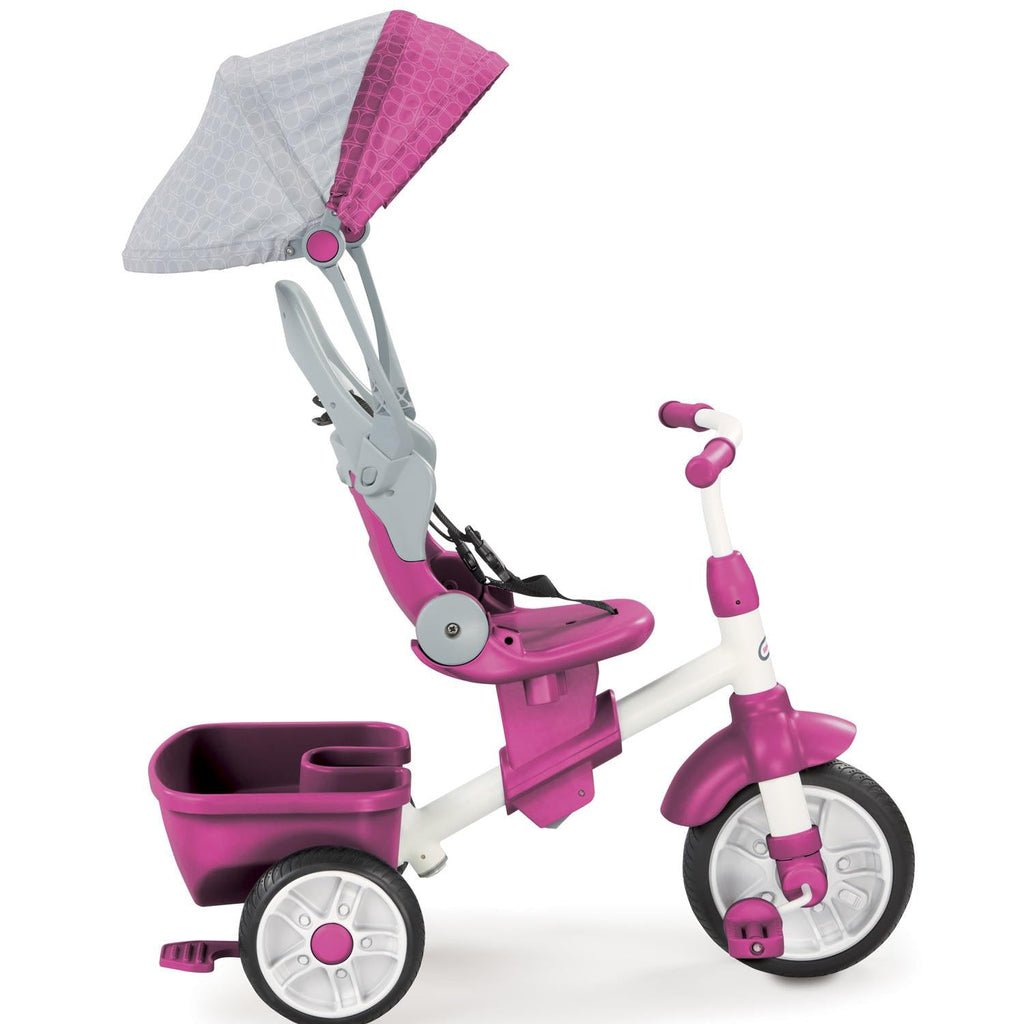 Perfect Fit™ 4-in-1-Trike - Pink - Official Little Tikes Website