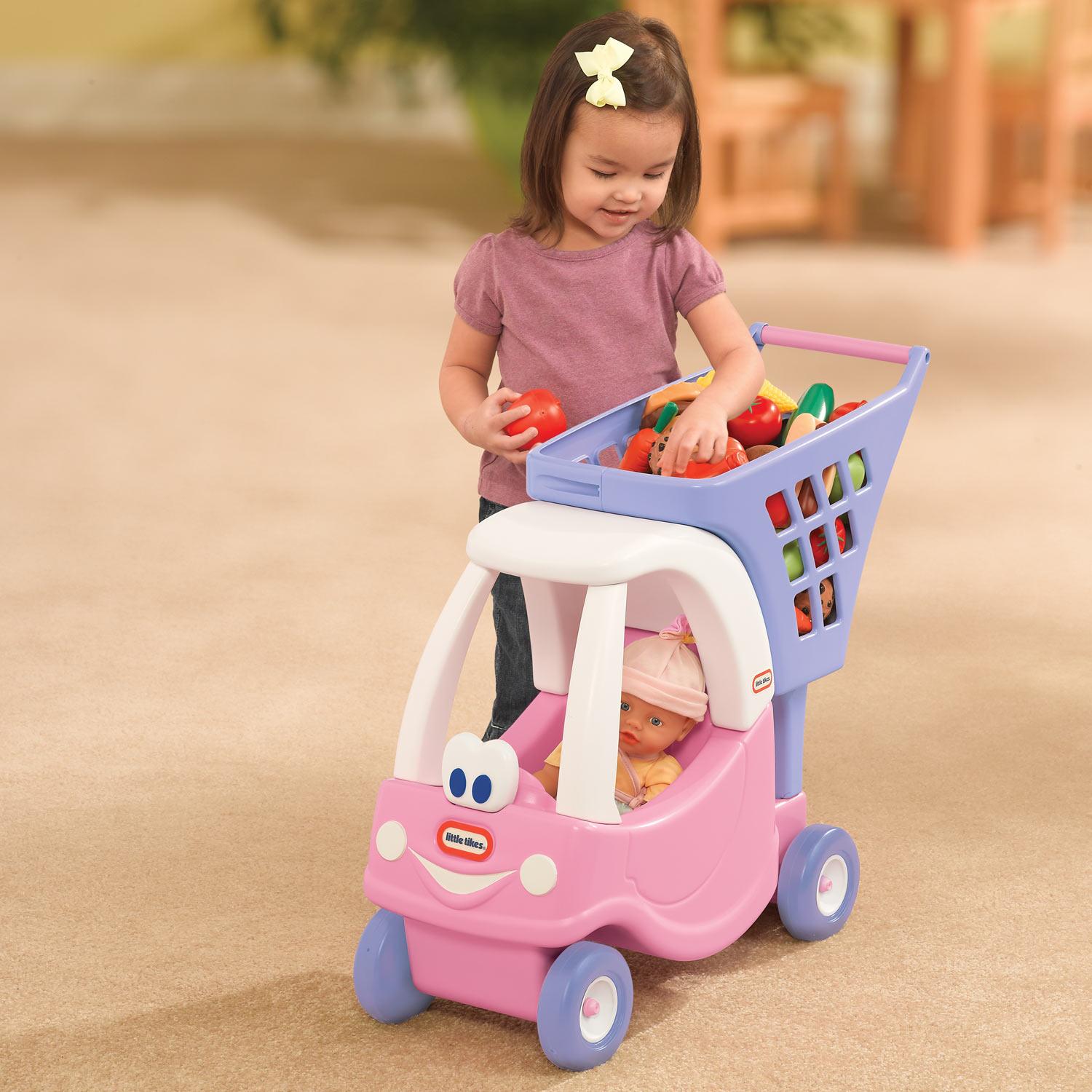 Princess Cozy Shopping Cart - Official Little Tikes Website