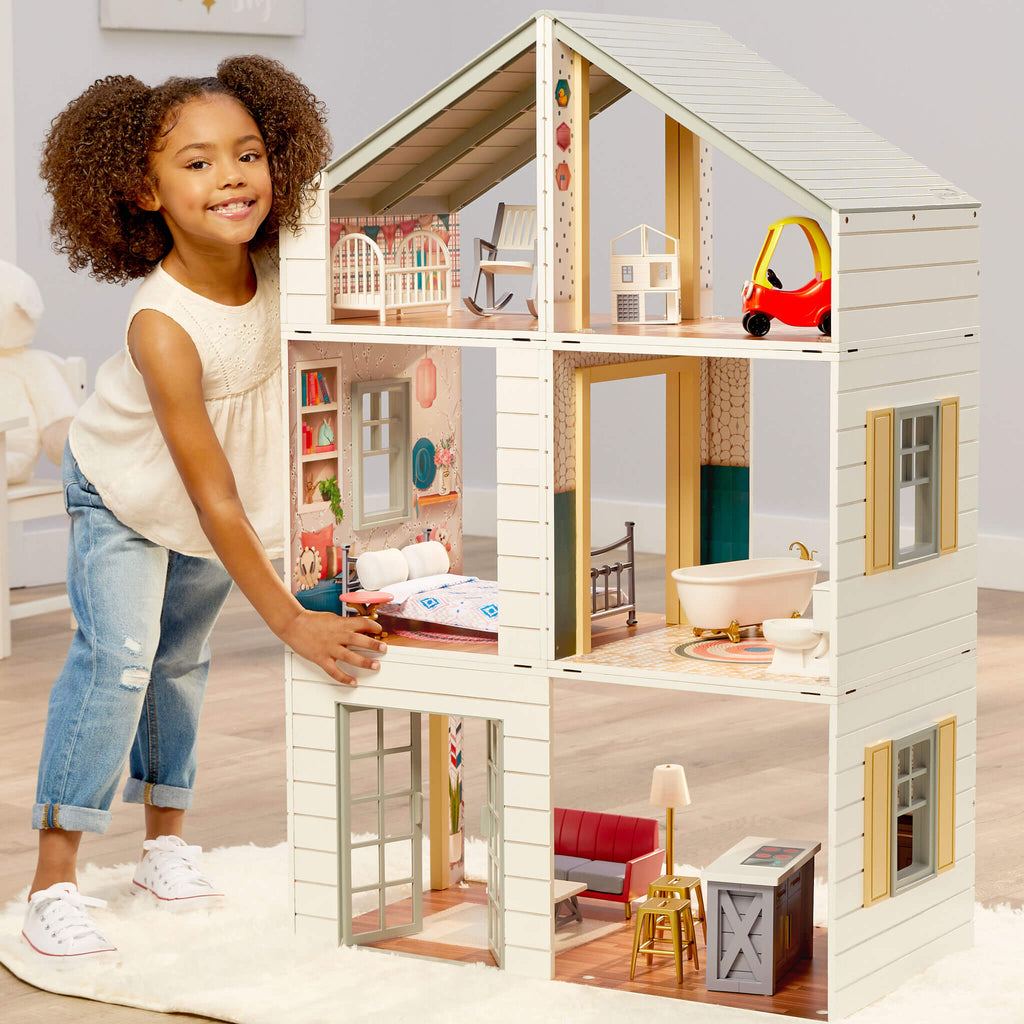 Stack 'n Style™ Wood Dollhouse - Official Little Tikes Website