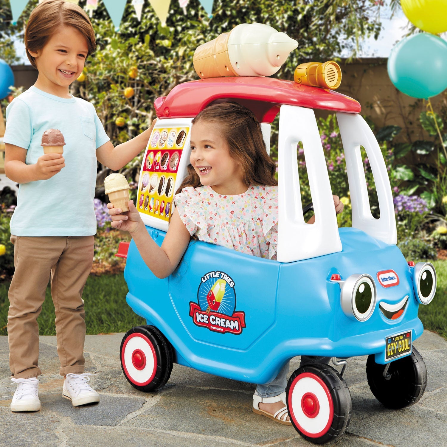 Ice Cream Cozy Truck™ - Official Little Tikes Website